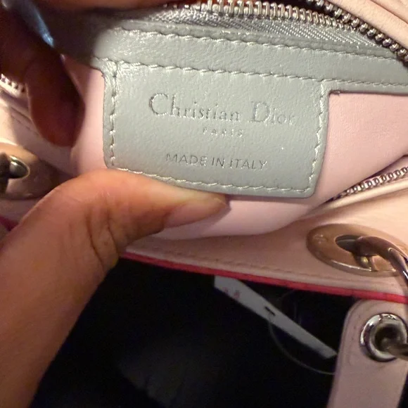 Tri color lady Dior medium - Picture 14 of 16